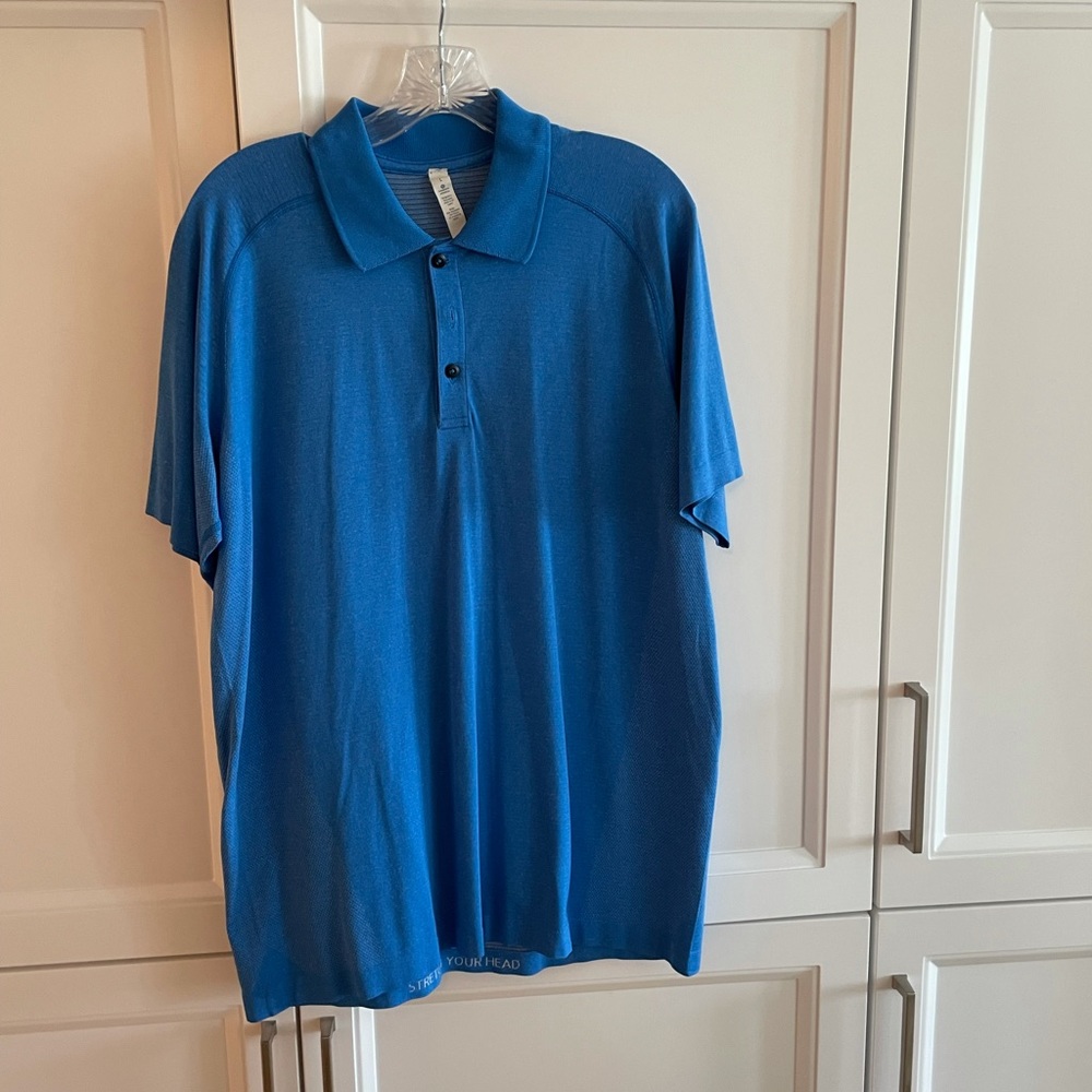 Lululemon Blue Shirt